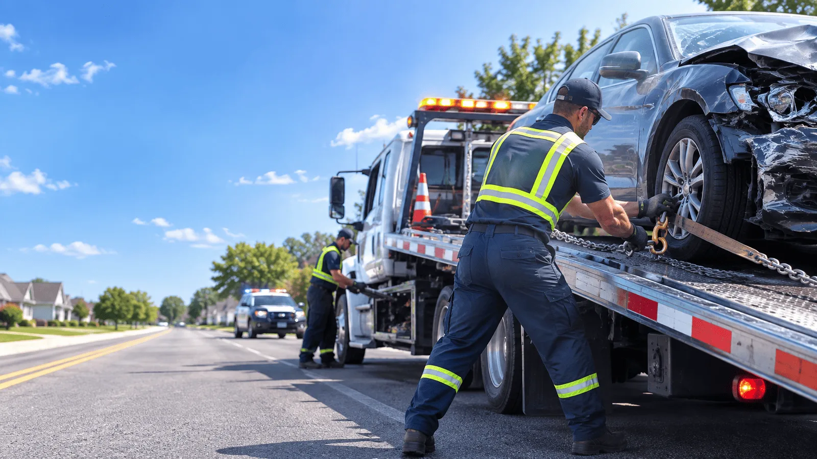 Accident Towing Service in Sioux Falls, SD near me